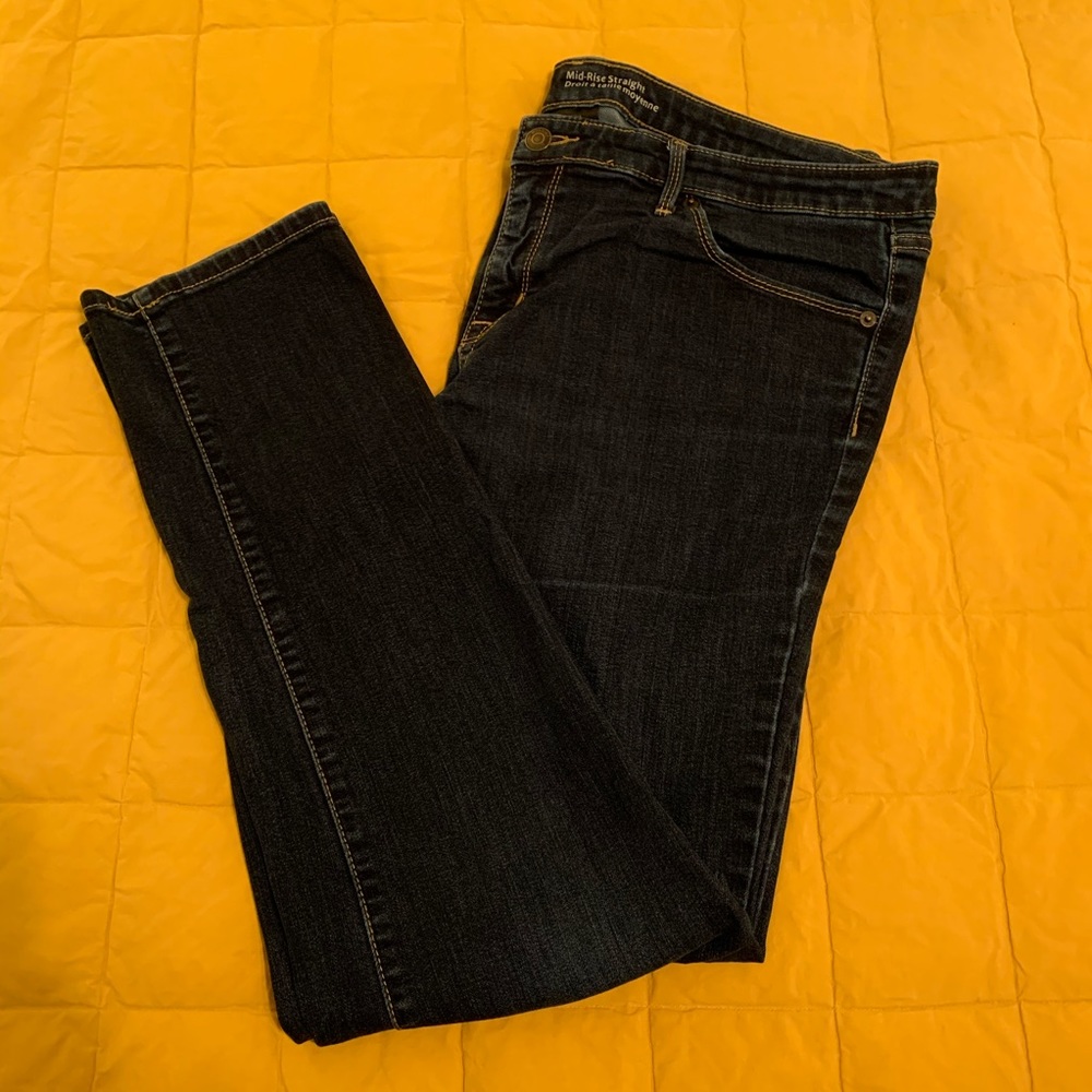 Mossimo Mid-Rise Straight “Modern” size 16